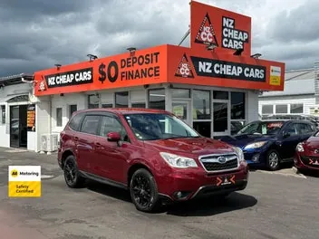 Subaru Forester 2014 photo 2