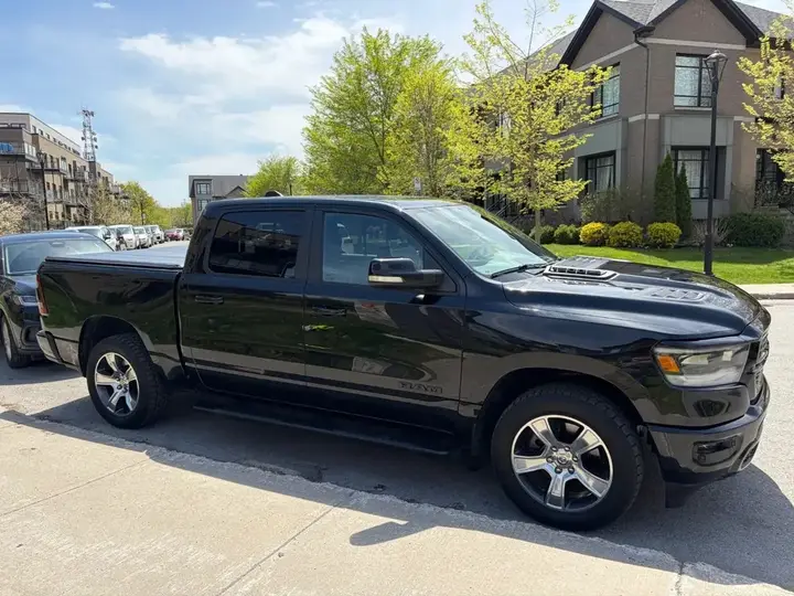 Ram 1500 2020 photo 3