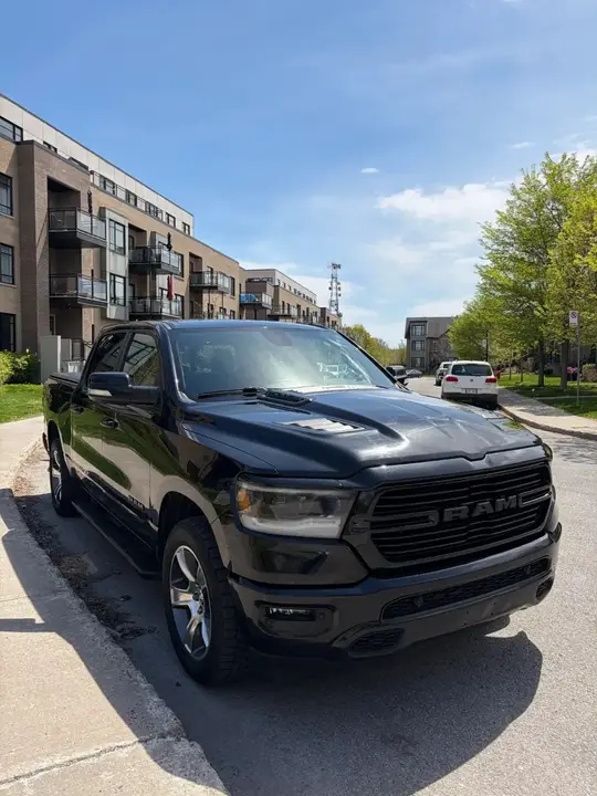 Ram 1500 2020 photo 2