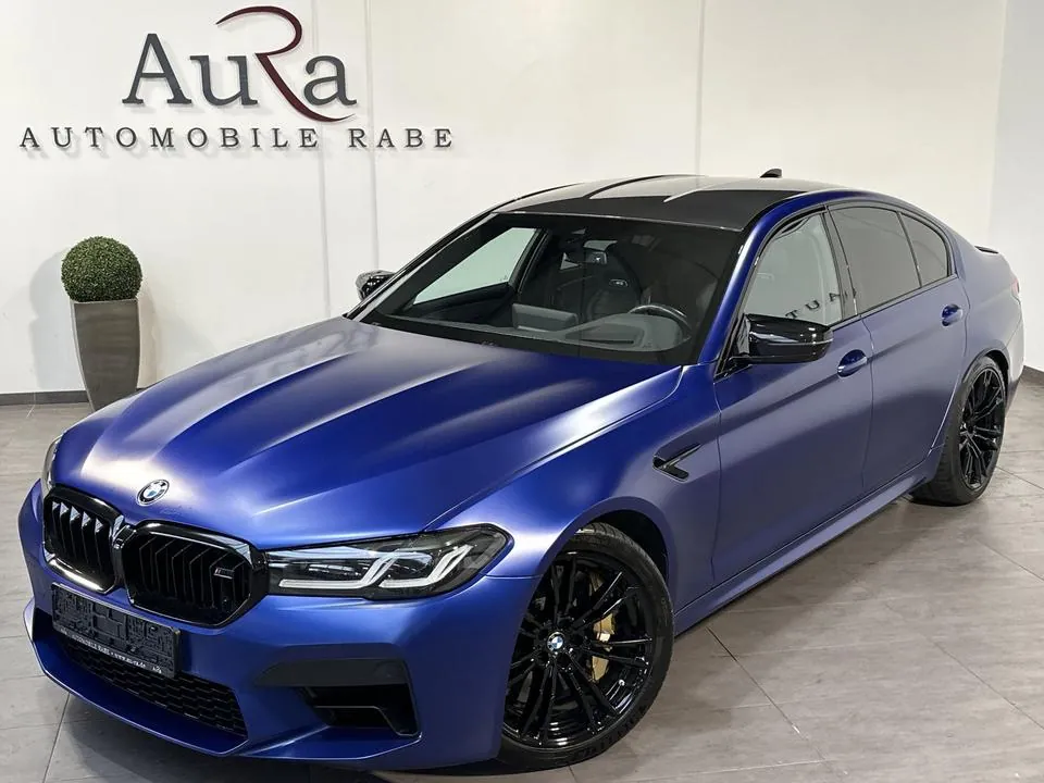 BMW M5 Competition