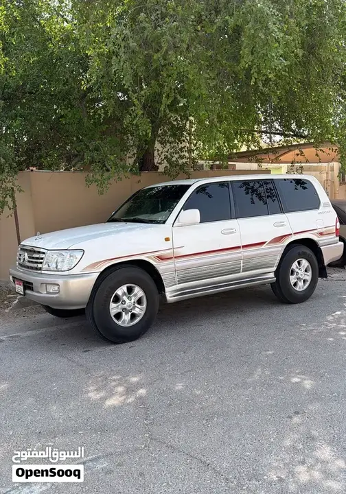 Toyota Land Cruiser Gxr 2003 photo 3