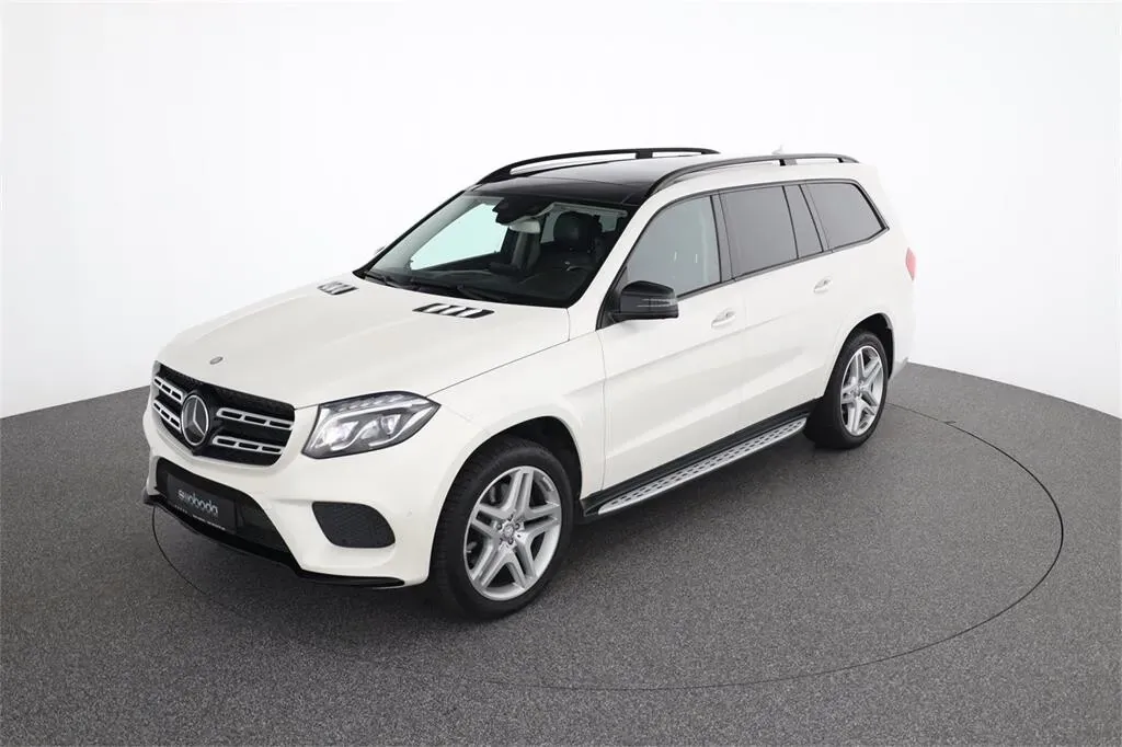Mercedes-Benz Gls-Class 2016 photo 2