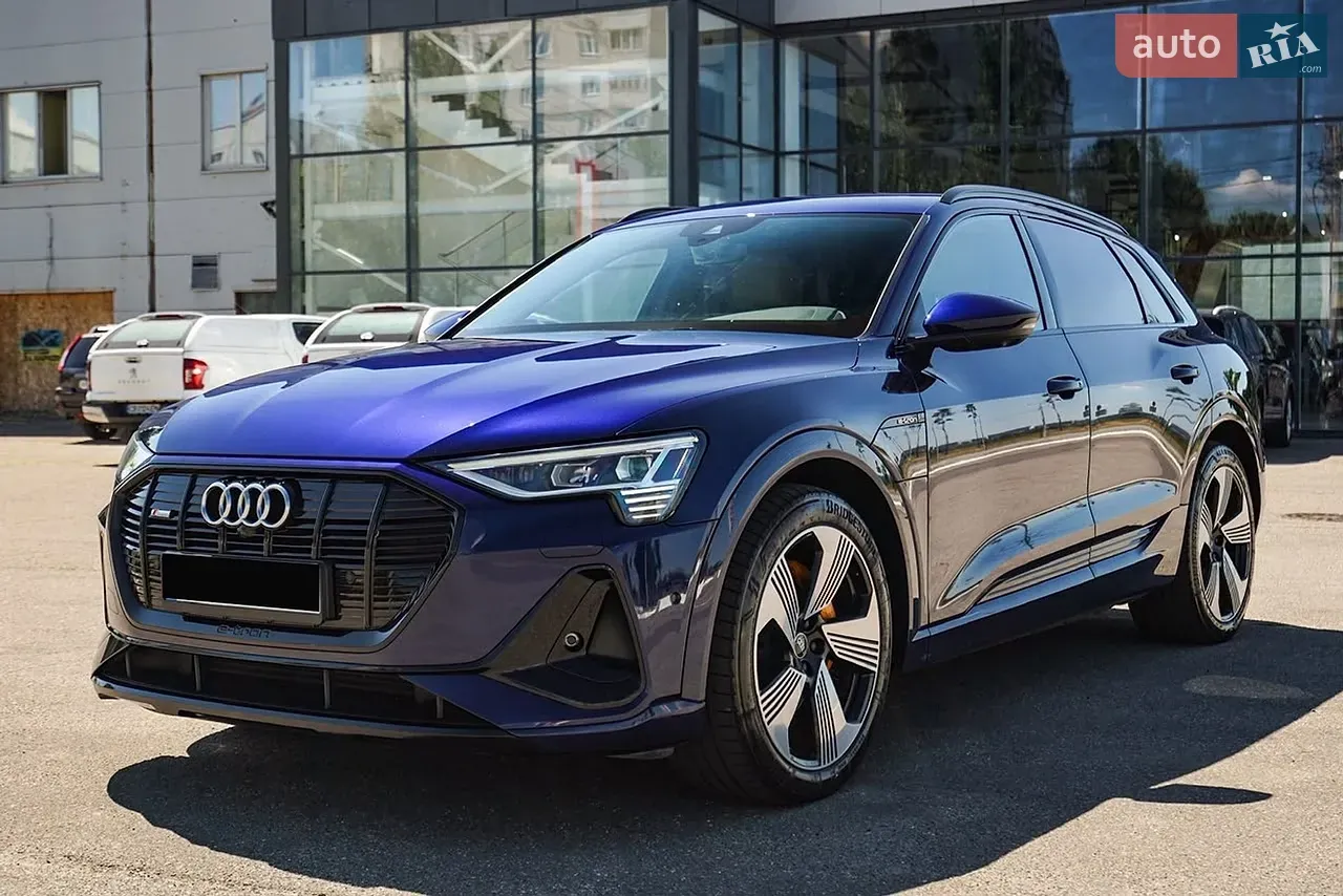 Audi E-Tron 2021 photo 4