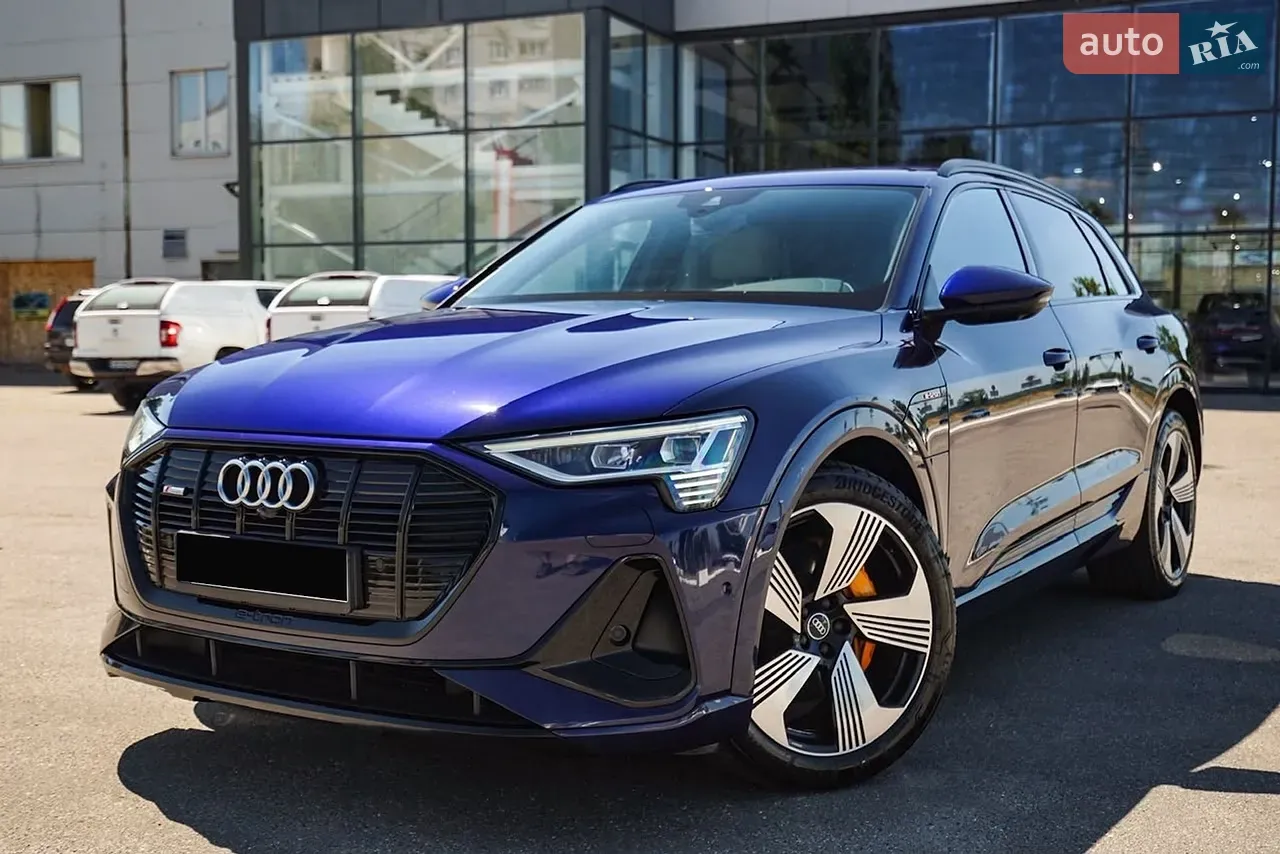Audi E-Tron 2021 photo 3
