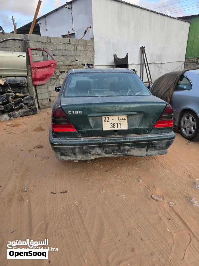 Mercedes-Benz C-Class 1999 photo 4