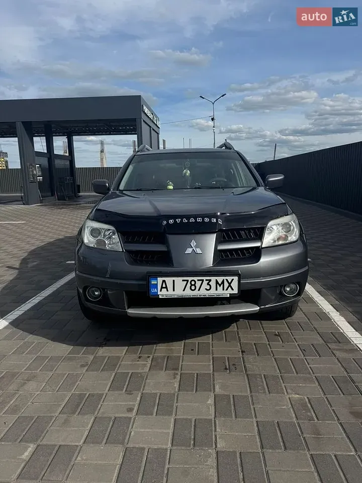 Mitsubishi Outlander 2008 photo 5