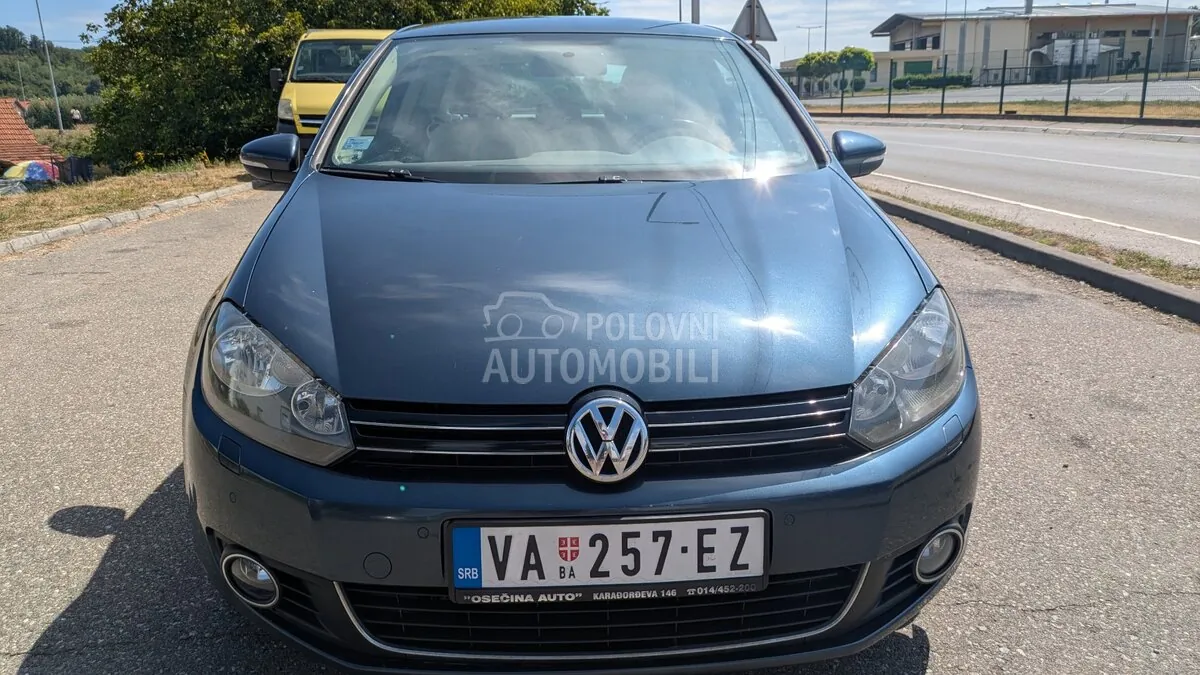 Volkswagen Golf 6 2010 photo 2