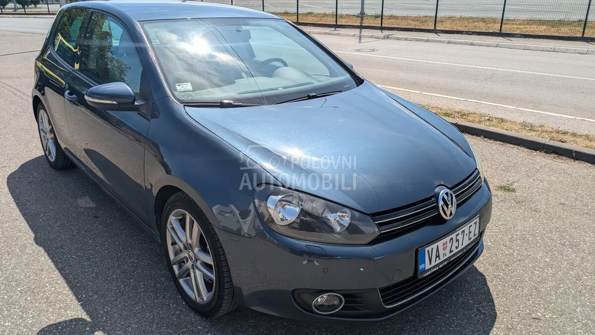 Volkswagen Golf 6 2010 photo 3