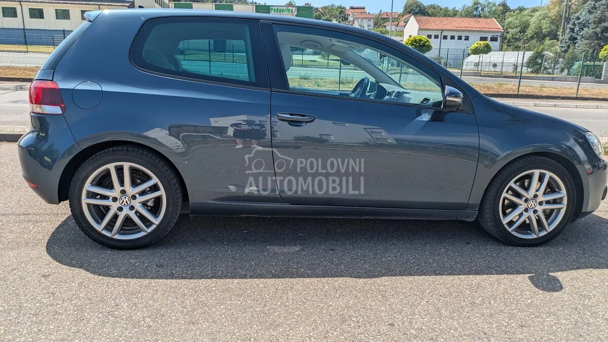 Volkswagen Golf 6 2010 photo 4