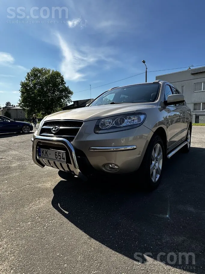 Hyundai Santa Fe 2008 photo 5