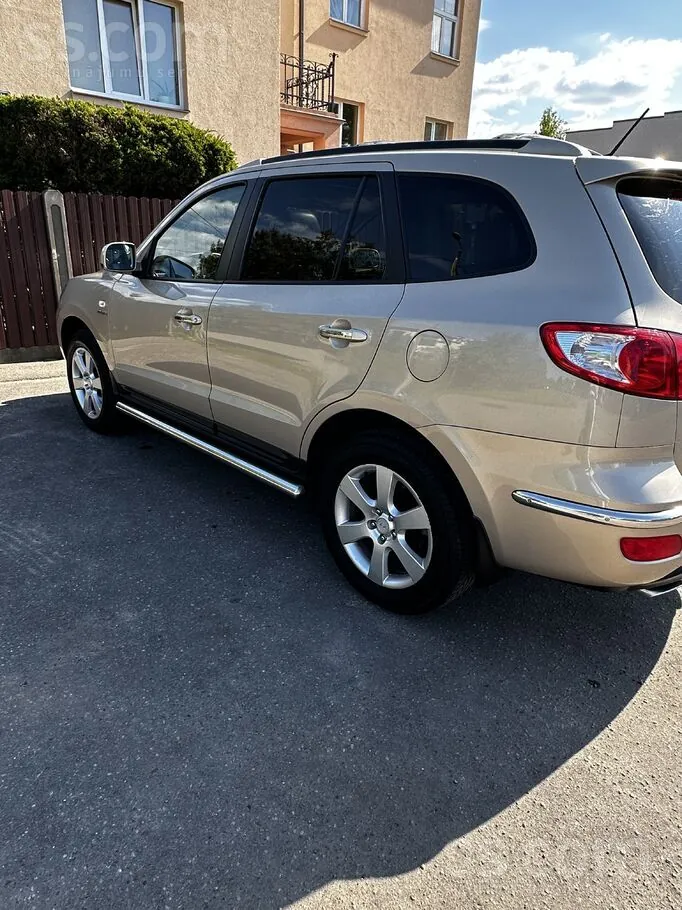 Hyundai Santa Fe 2008 photo 4