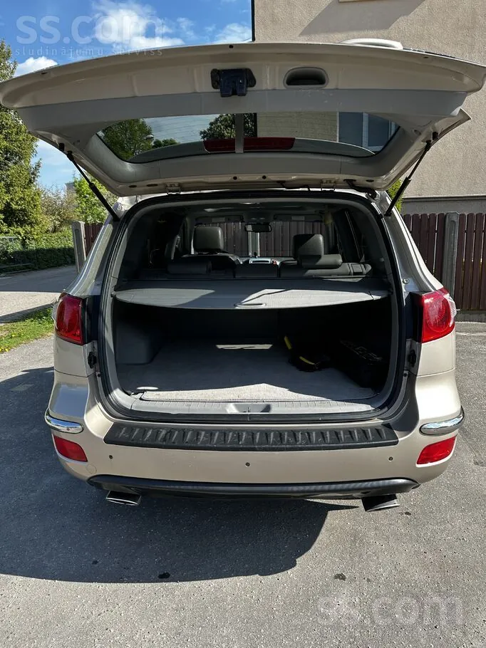 Hyundai Santa Fe 2008 photo 3