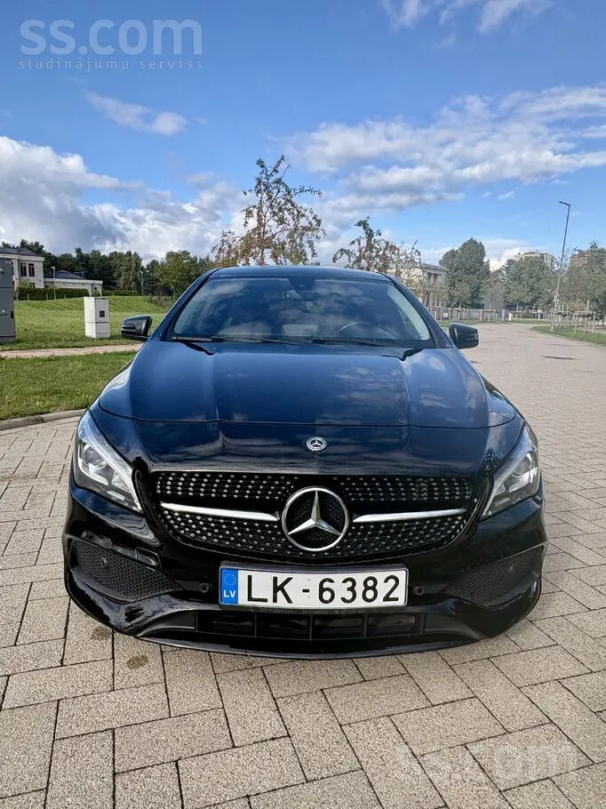 Mercedes-Benz Cla 2018 photo 3