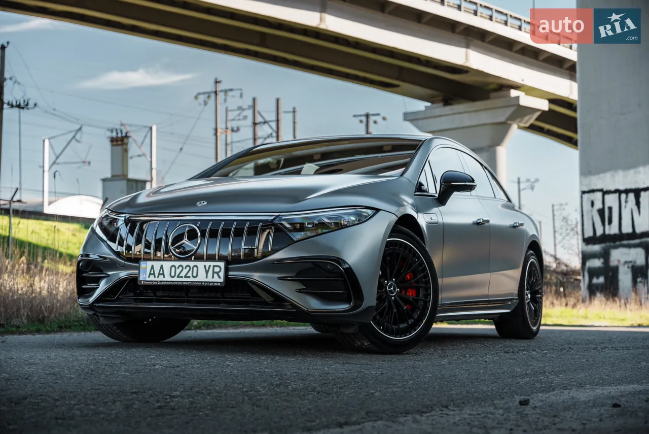 Mercedes-Benz Eqs 2022 photo 2