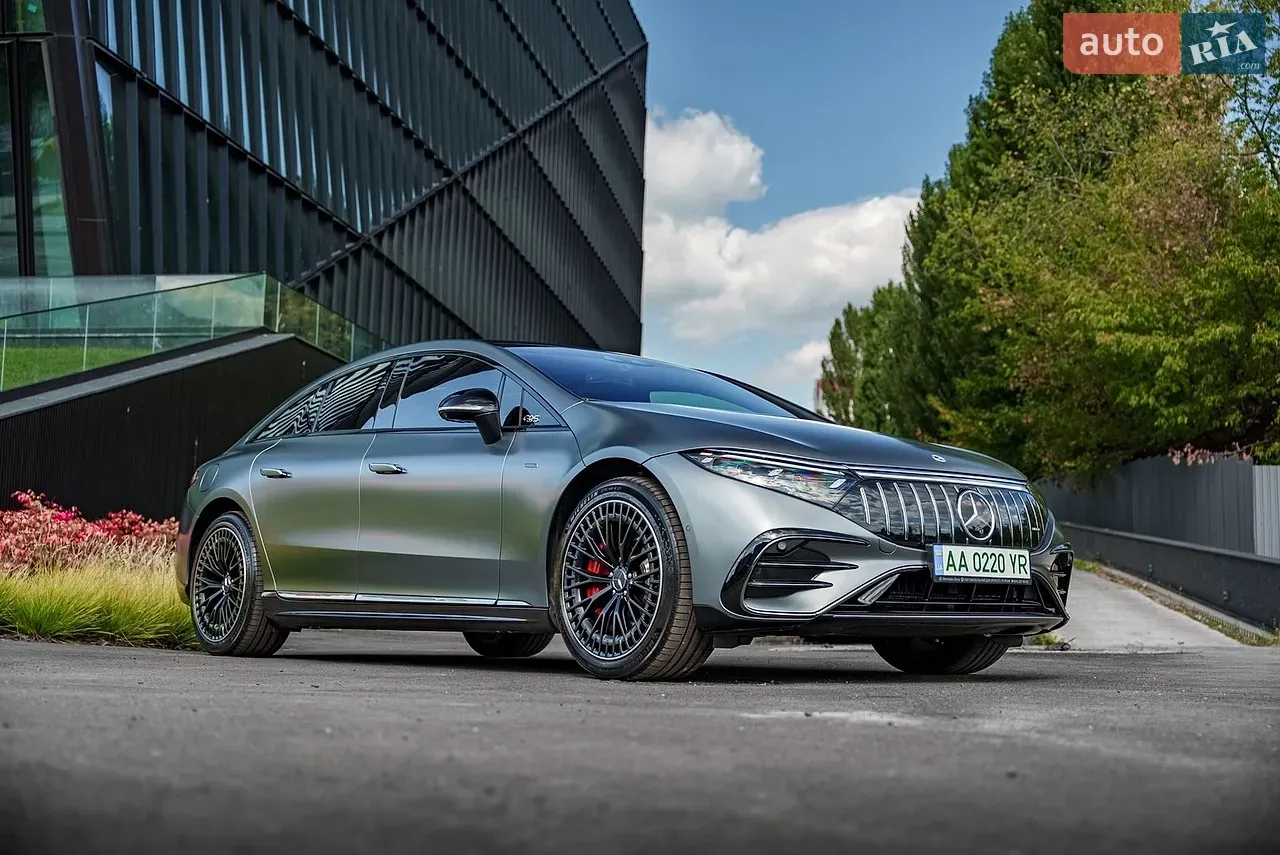 Mercedes-Benz Eqs 2022 photo 3