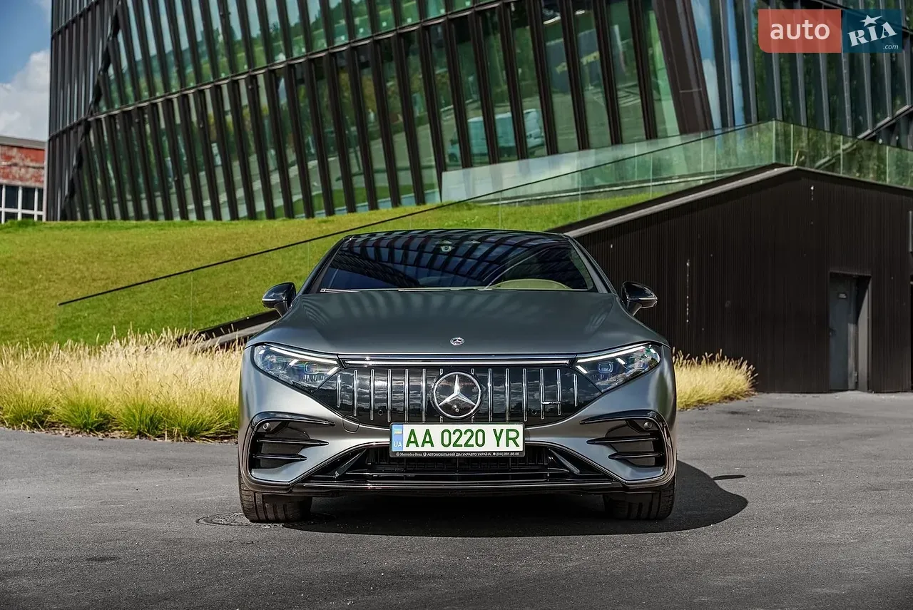 Mercedes-Benz Eqs 2022 photo 5