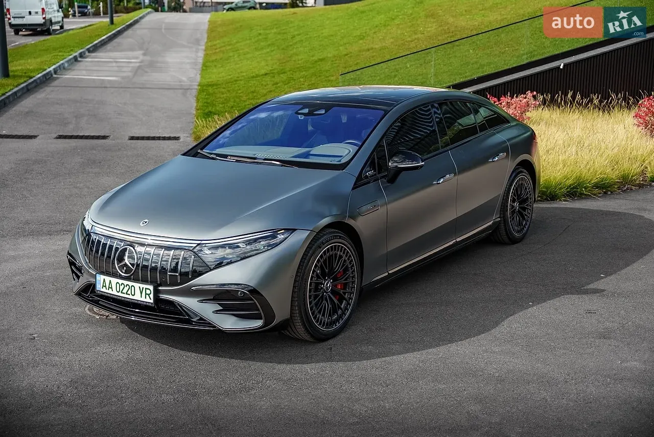 Mercedes-Benz Eqs
