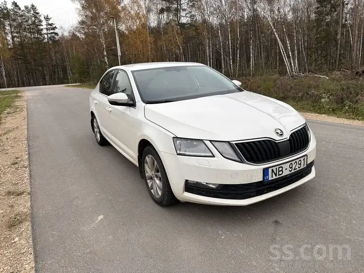 Skoda Octavia 2018 photo 4