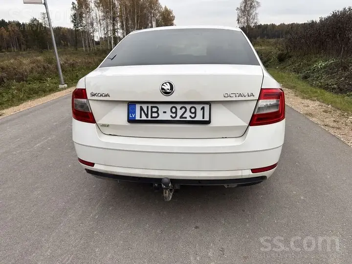 Skoda Octavia 2018 photo 3