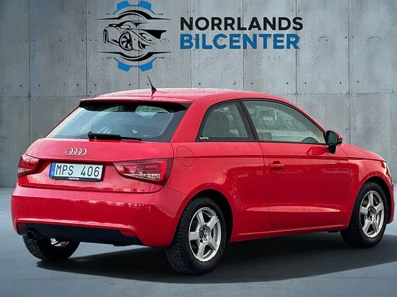 Audi A1 2011 photo 4