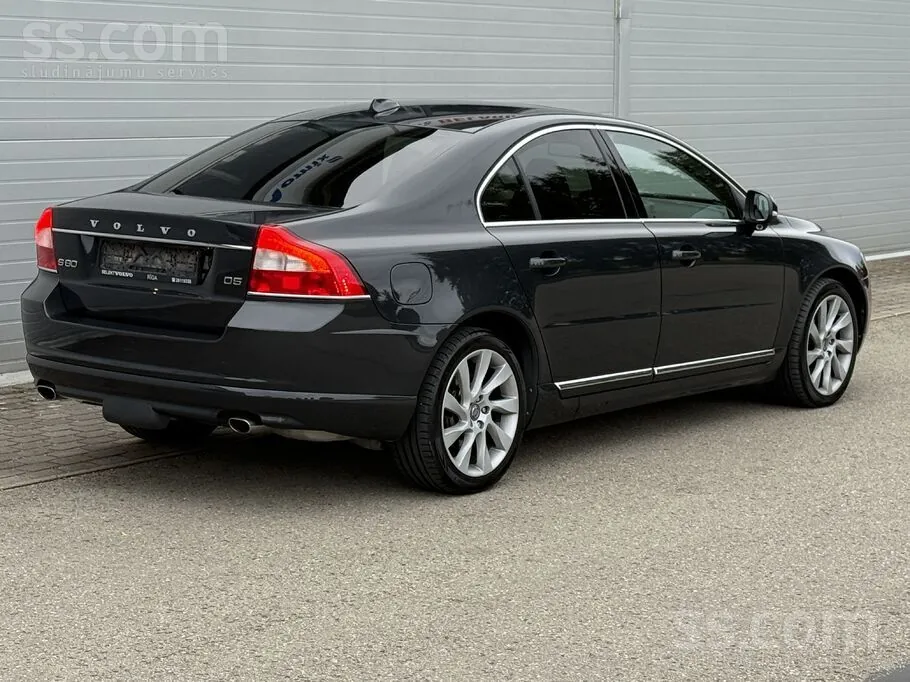 Volvo S80 2012 photo 5