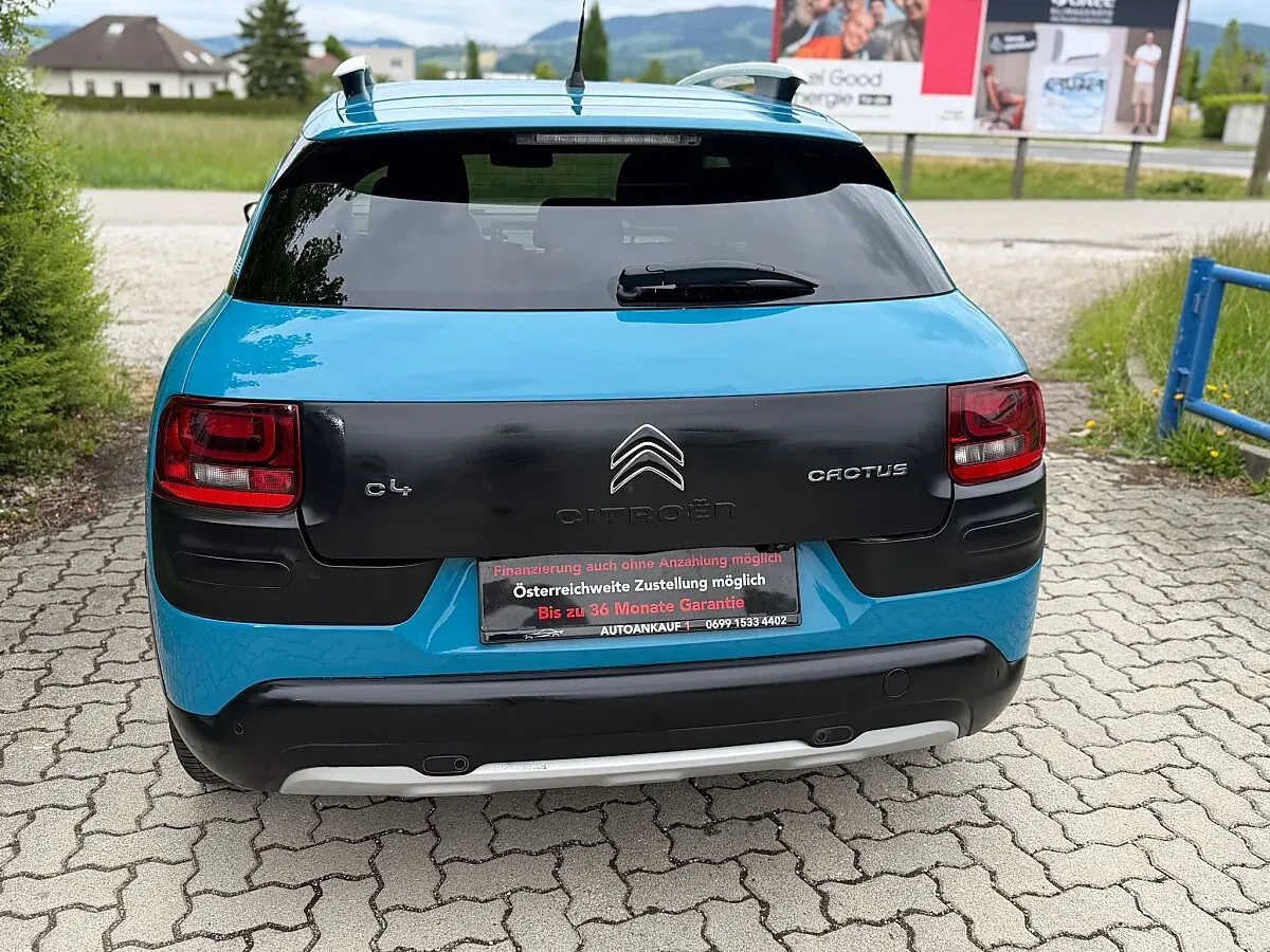 Citroen C4 Cactus 2017 photo 3