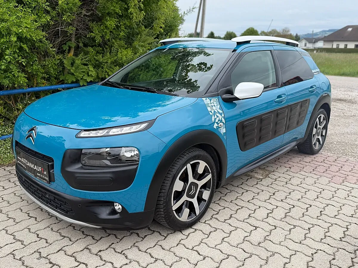 Citroen C4 Cactus 2017 photo 2