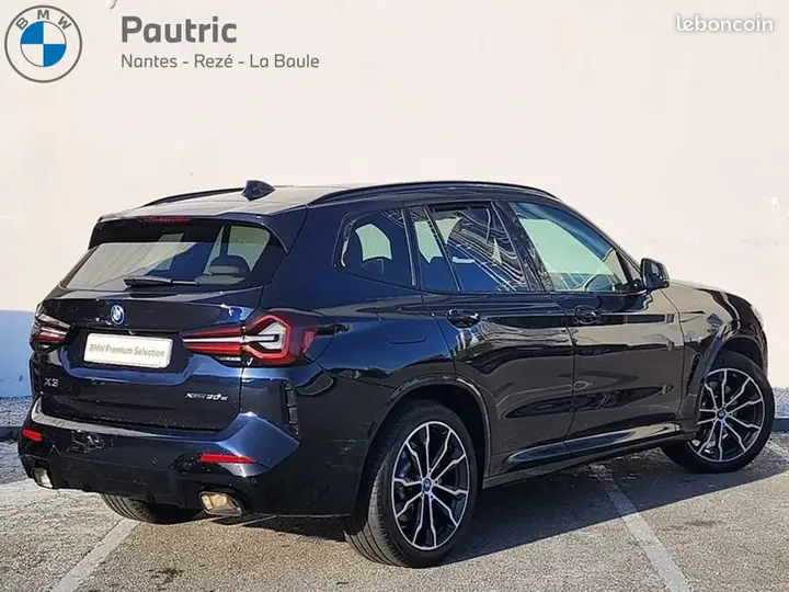BMW X3 2021 photo 2