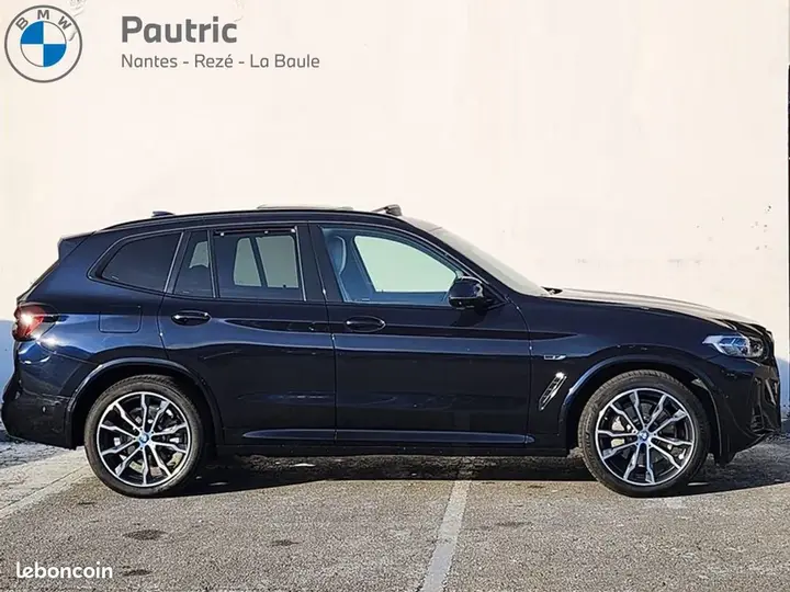 BMW X3 2021 photo 3