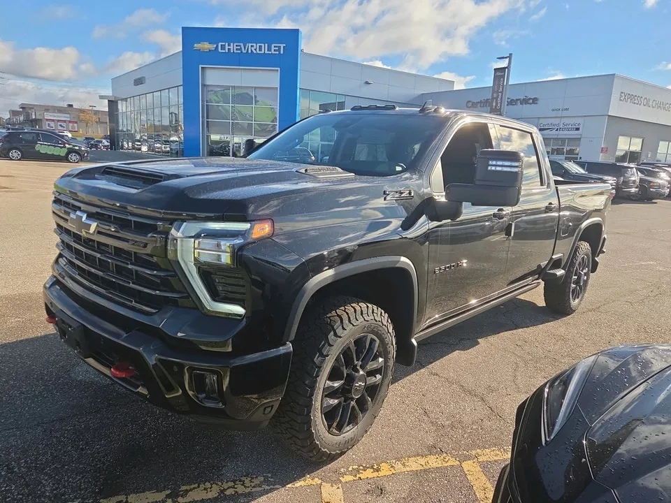 Chevrolet Silverado 2500Hd