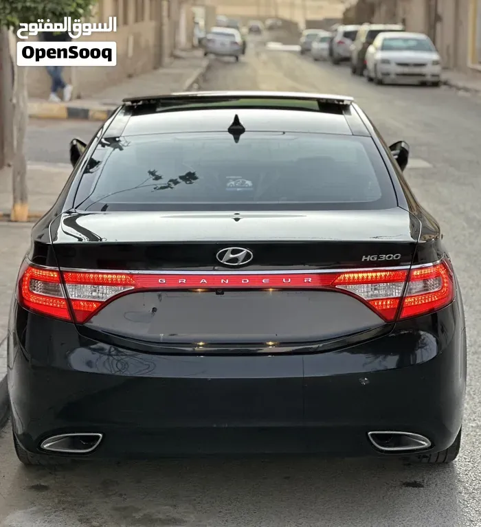 Hyundai Grandeur 2012 photo 2