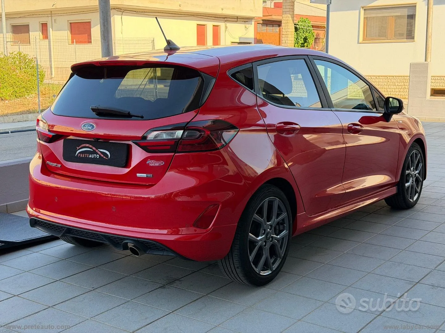 Ford Fiesta 2022 photo 3