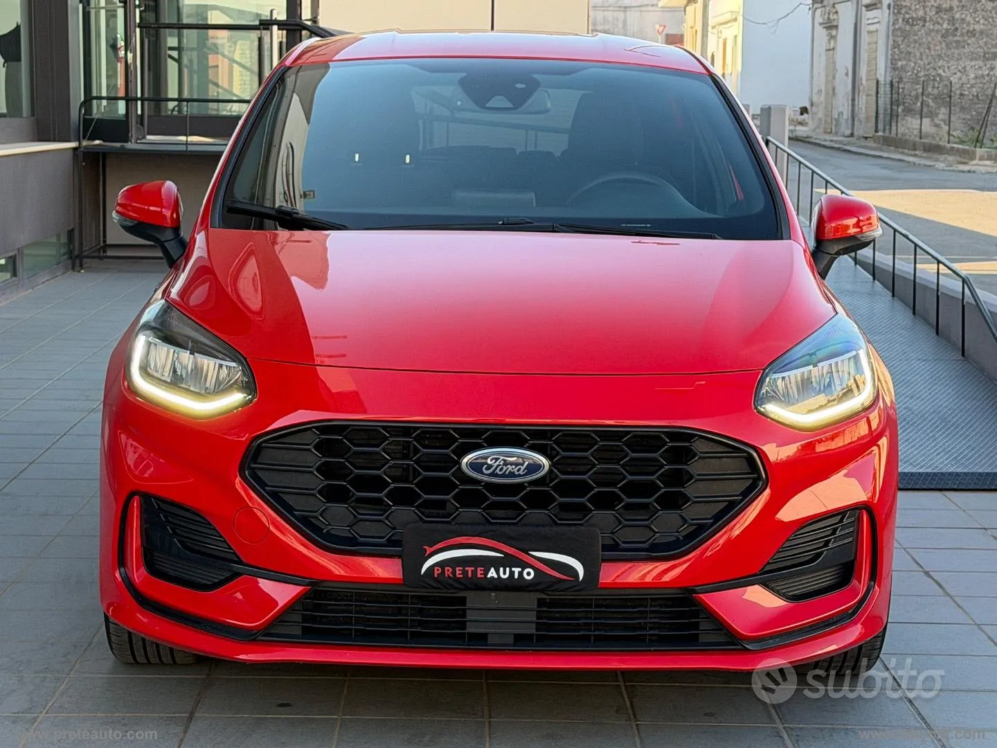 Ford Fiesta 2022 photo 2