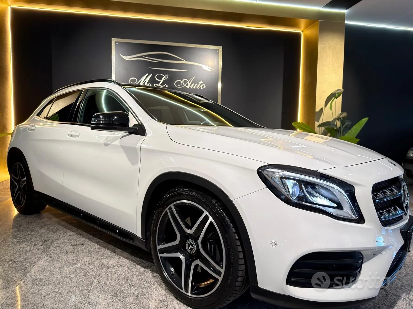 Mercedes-Benz Gla 2018 photo 5