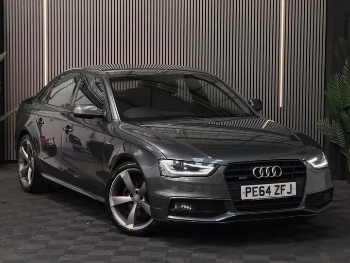 Audi A4 2014 photo 4