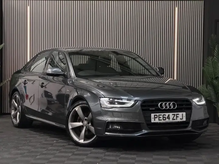 Audi A4 2014 photo 5