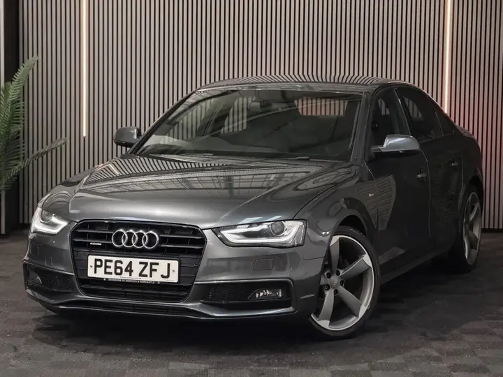 Audi A4 2014 photo 3