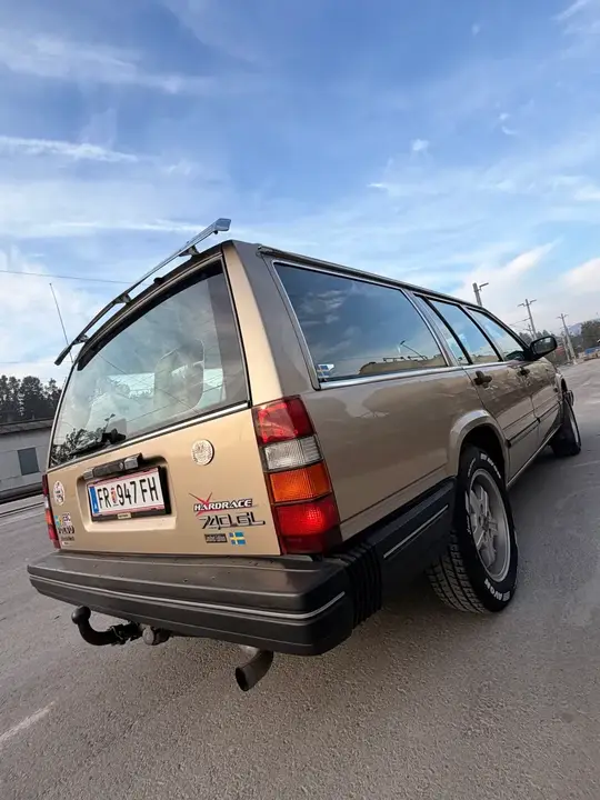 Volvo Serie 700 1989 photo 3