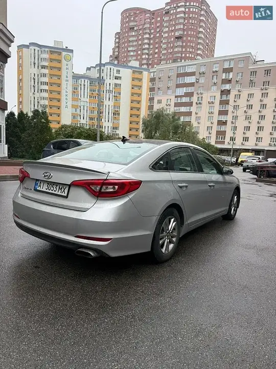 Hyundai Sonata 2016 photo 2
