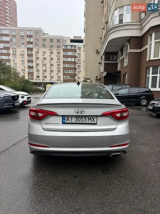 Hyundai Sonata 2016 photo 3