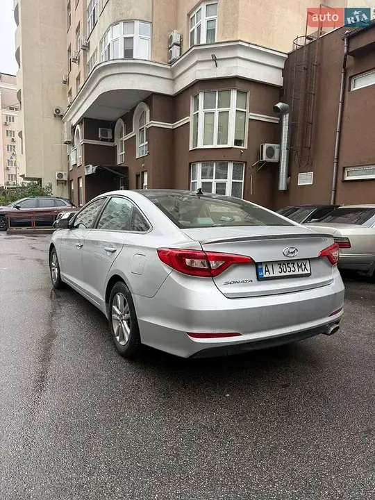 Hyundai Sonata 2016 photo 4