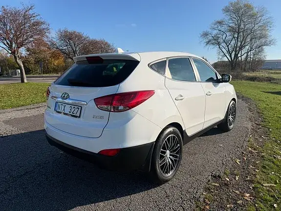Hyundai Ix35 2012 photo 4