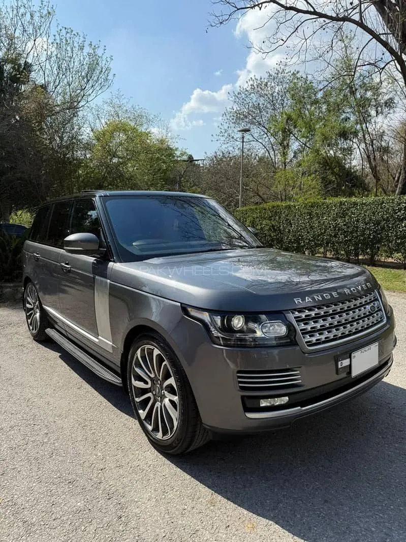 Range Rover Autobiography