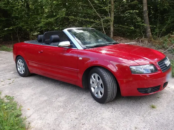 Audi A4 Cabrio