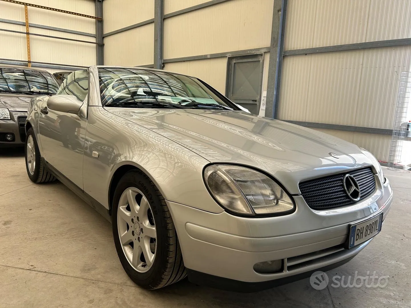 Mercedes-Benz Slk 200 2000 photo 2