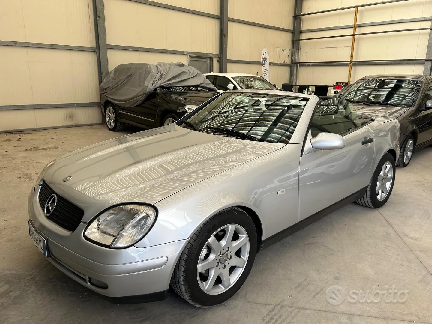 Mercedes-Benz Slk 200