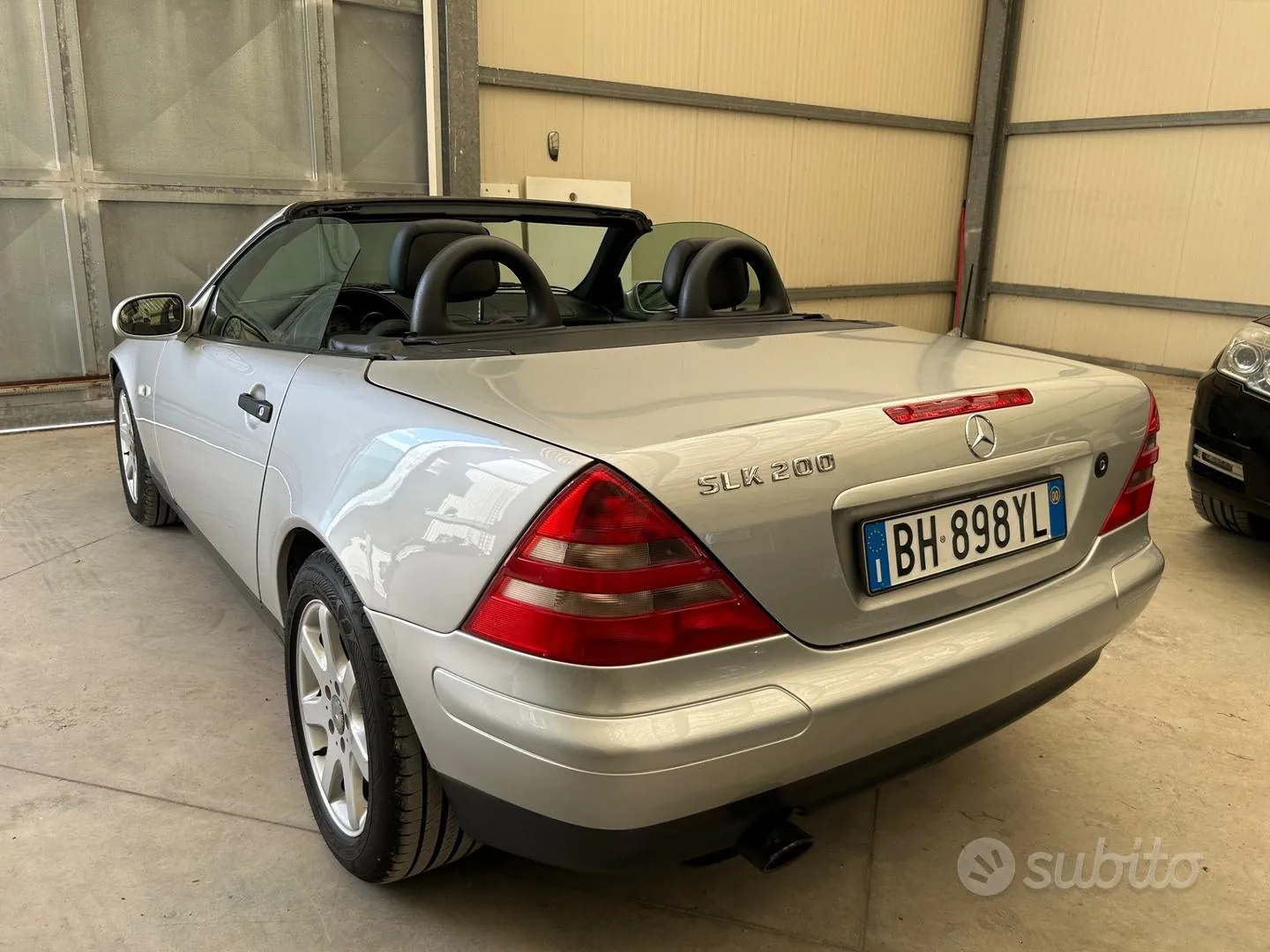 Mercedes-Benz Slk 200 2000 photo 5