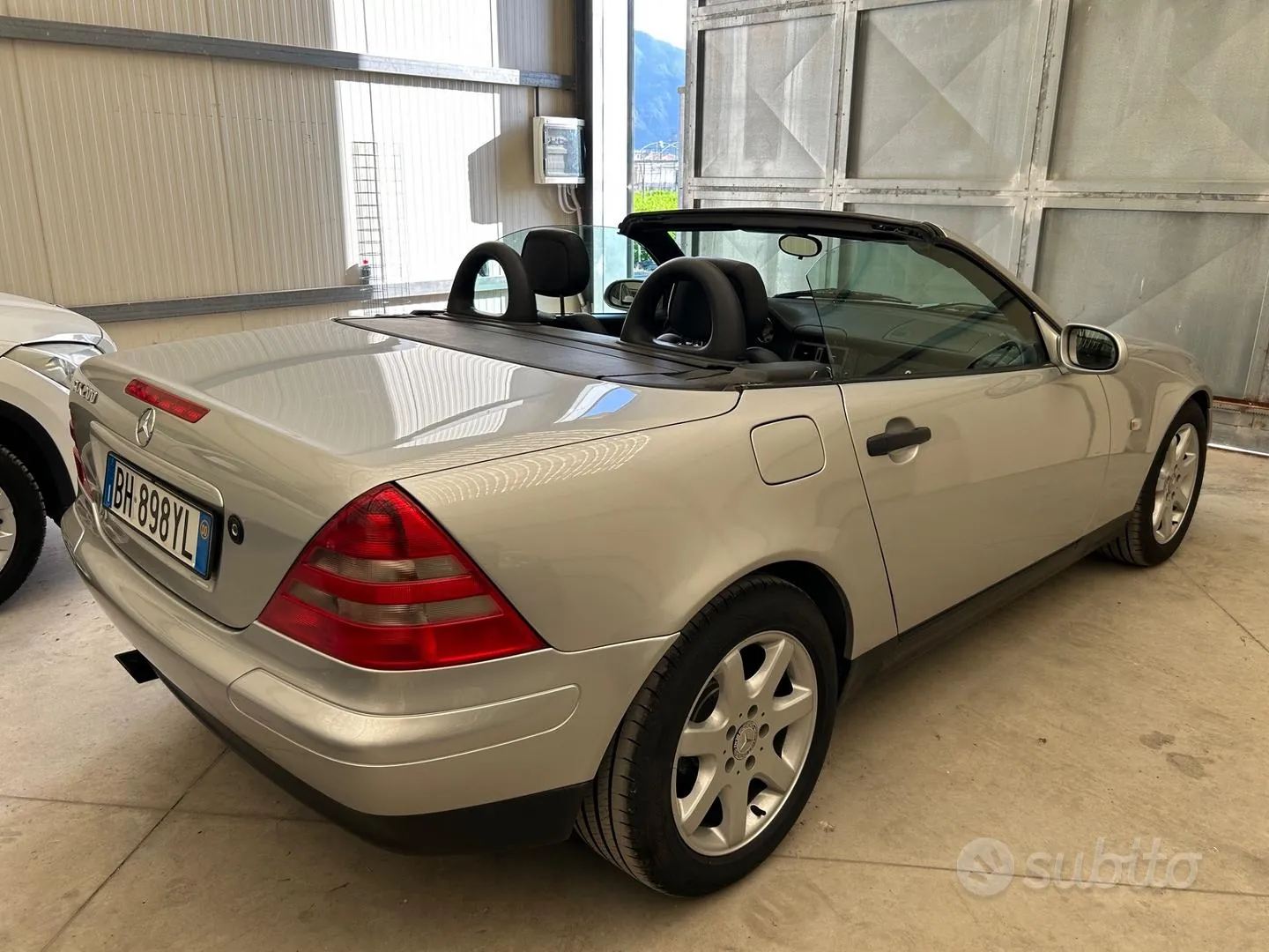 Mercedes-Benz Slk 200 2000 photo 4