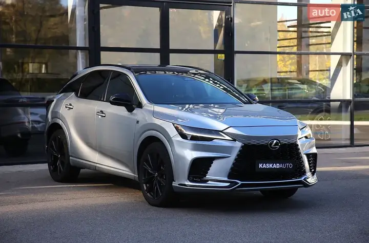 Lexus Rx 2023 photo 3