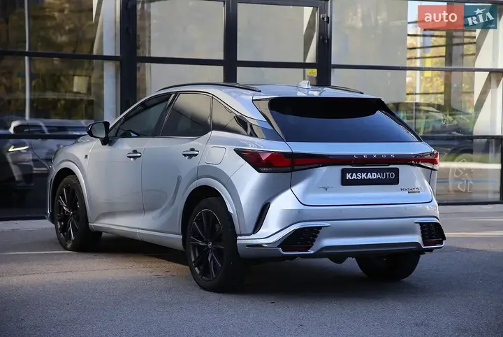 Lexus Rx 2023 photo 4